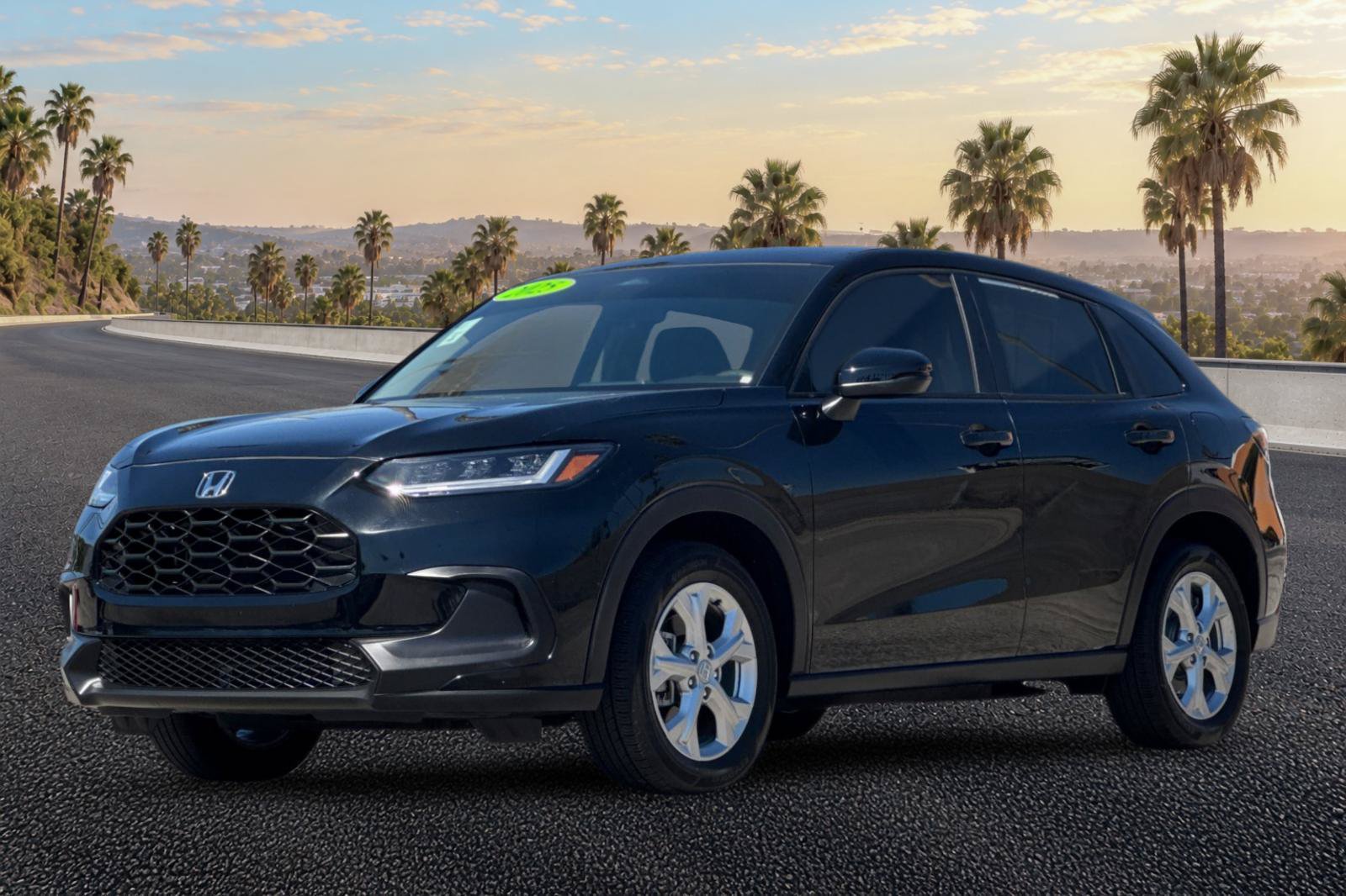 Used 2025 Honda HR-V LX image 8