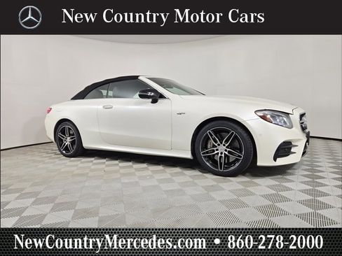 Certified 2019 Mercedes-Benz E 53 AMG 4MATIC Cabriolet image 2