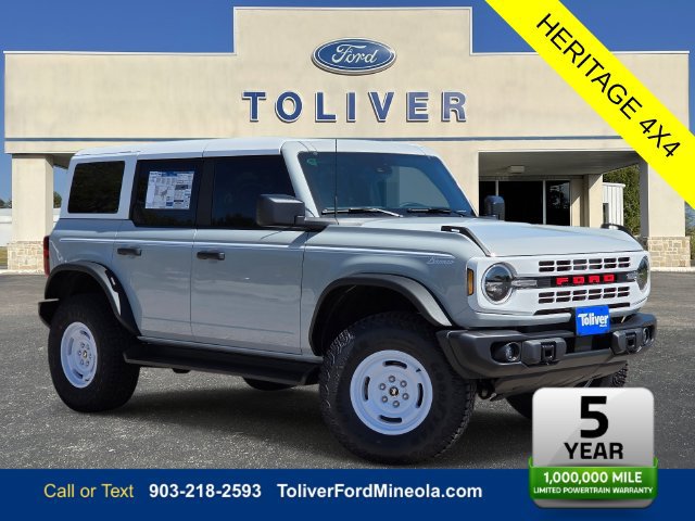 New 2026 Ford Bronco Heritage Edition AWD/4WD image 1