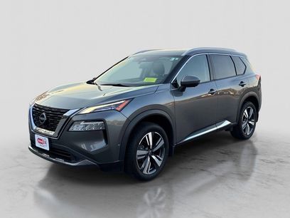 Certified 2023 Nissan Rogue SL w/ SL Premium Package