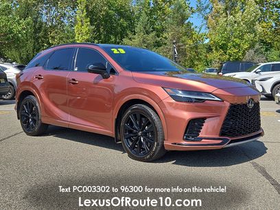 Certified 2023 Lexus RX 500h F Sport