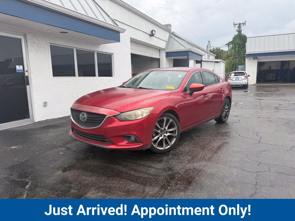 Used 2014 MAZDA MAZDA6 Grand Touring w/ MRCC + FOW Package FWD image 2