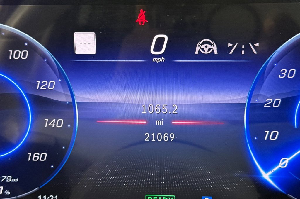 Certified 2023 Mercedes-Benz EQE 350+ 4MATIC SUV image 36