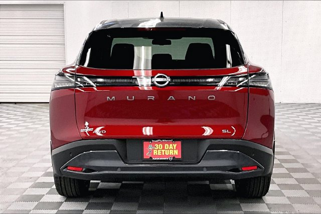 New 2025 Nissan Murano SL AWD/4WD image 5