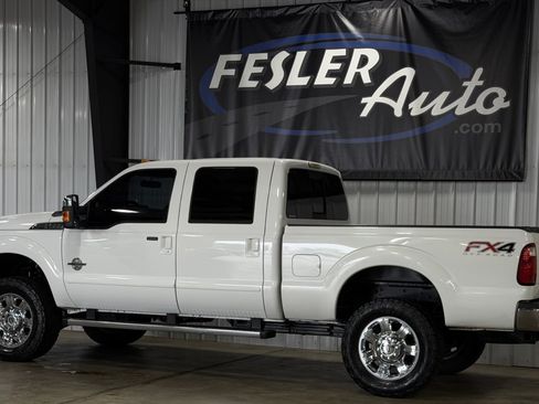 Used 2016 Ford F350 Lariat w/ Lariat Ultimate Package AWD/4WD image 29