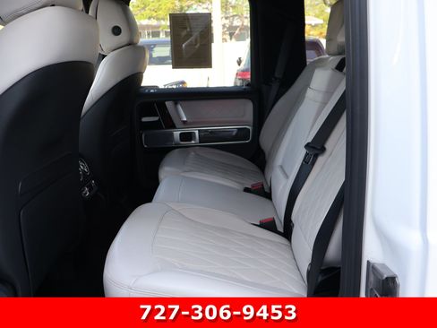 Used 2021 Mercedes-Benz G 63 AMG 4MATIC image 19