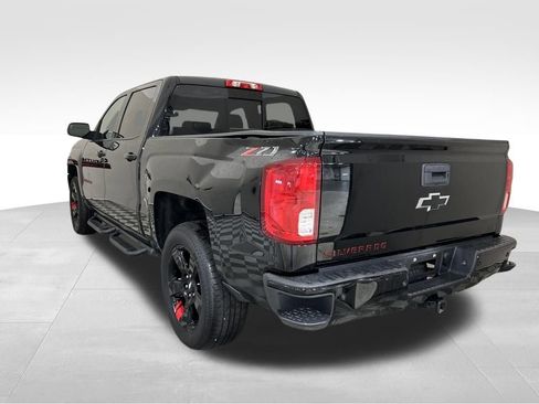 Used 2018 Chevrolet Silverado 1500 LTZ Z71 w/ Redline Edition image 3