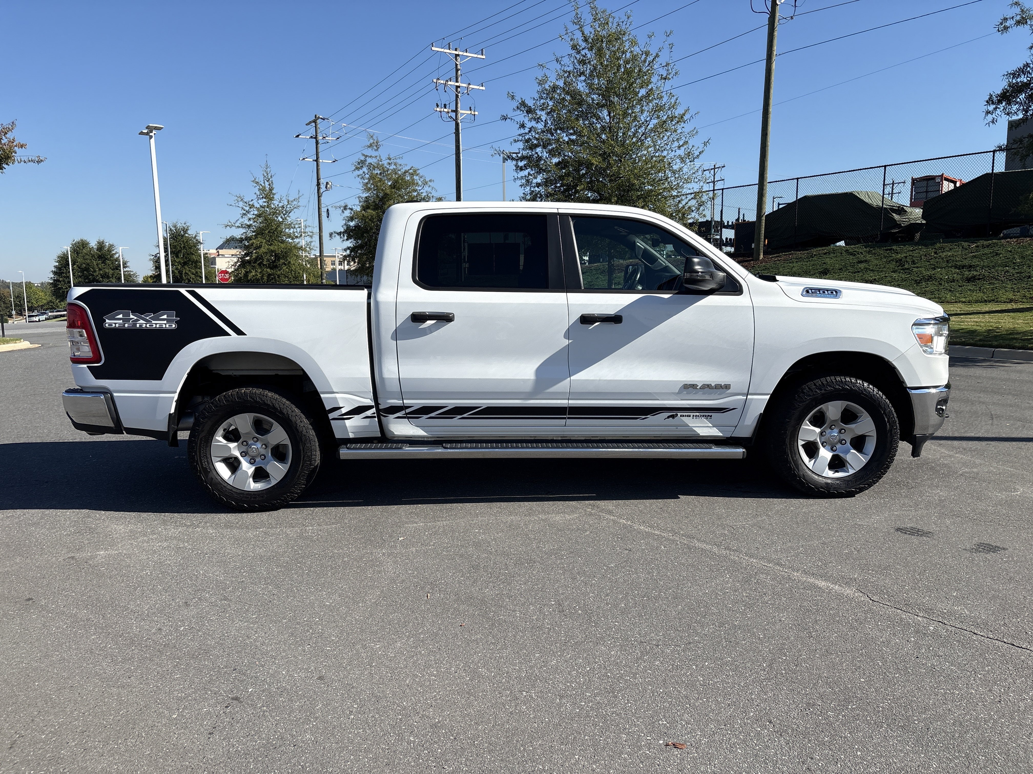 Used 2024 RAM 1500 Big Horn AWD/4WD image 10