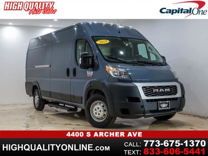 Used 2019 RAM ProMaster 3500