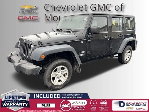Used 2014 Jeep Wrangler Unlimited Sport image 1