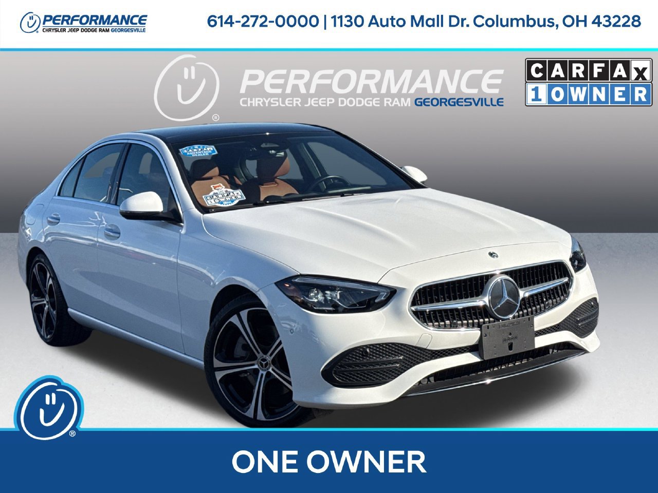 Used 2025 Mercedes-Benz C 300 Sedan image 1