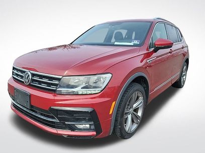 Used 2019 Volkswagen Tiguan SEL R-Line