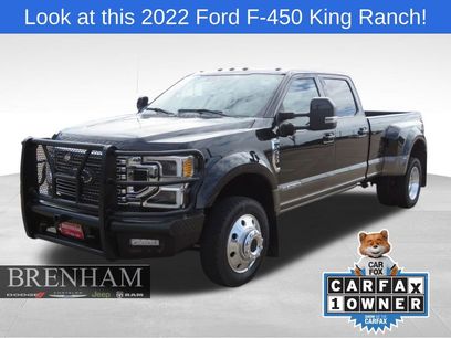 Used 2022 Ford F450 King Ranch w/ King Ranch Ultimate Package