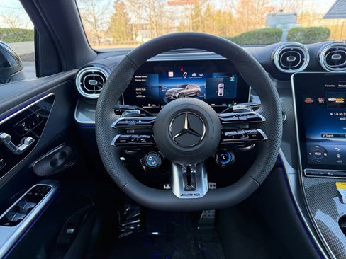 New 2026 Mercedes-Benz GLC 43 AMG AMG GLC 43 image 14