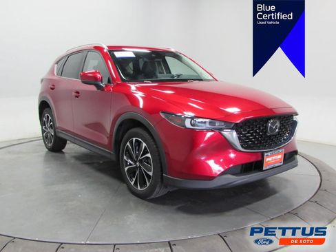Used 2023 MAZDA CX-5 AWD 2.5 S w/ Premium Package image 1