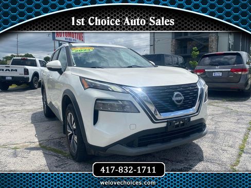 Used 2023 Nissan Rogue SV FWD image 1