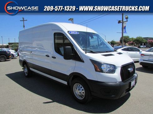 Used 2023 Ford Transit 250 Medium Roof AWD w/ Load Area Protection Package image 1