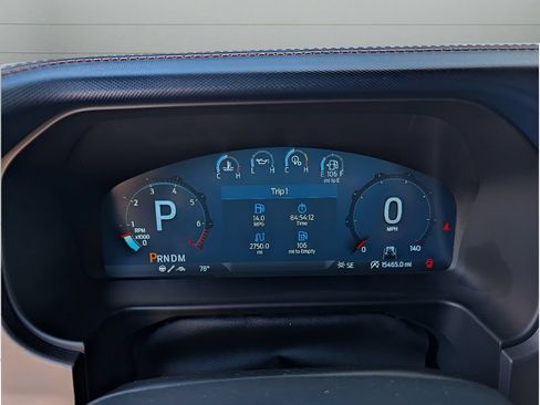 Used 2024 Ford Bronco Raptor w/ Interior Carbon Fiber Pack 6 AWD/4WD image 11