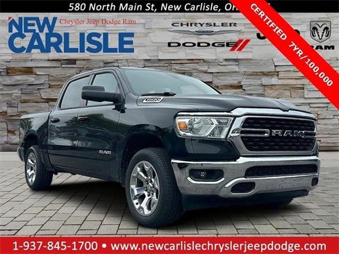 Used 2022 RAM 1500 Big Horn image 1