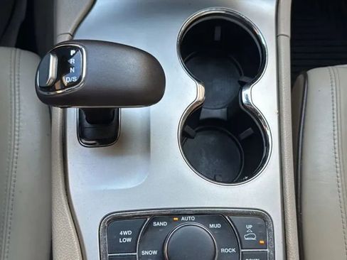 Used 2015 Jeep Grand Cherokee Overland w/ Advanced Technology Group image 19