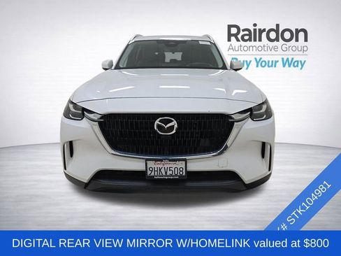 Used 2024 MAZDA CX-90 3.3 Turbo w/ Preferred Plus AWD/4WD image 2