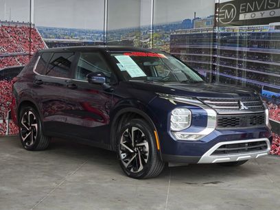 Used 2024 Mitsubishi Outlander SE Black Edition