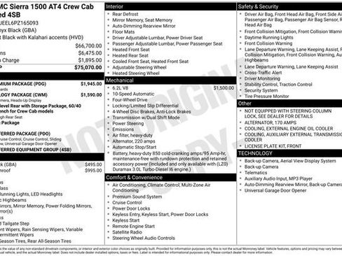 Used 2023 GMC Sierra 1500 AT4 w/ AT4 Premium Package image 2