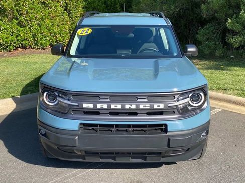 Used 2022 Ford Bronco Sport Big Bend w/ Convenience Package AWD/4WD image 2