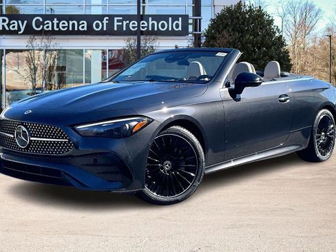 New 2026 Mercedes-Benz CLE 300 4MATIC Cabriolet image 1