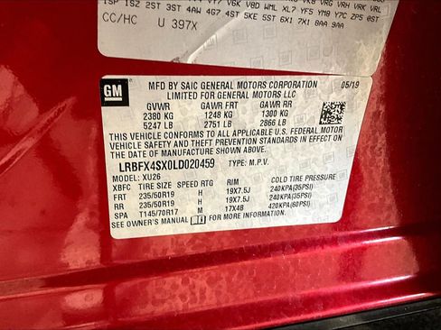 Used 2020 Buick Envision Premium w/ Driver Confidence Package AWD/4WD image 19