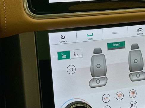 Used 2021 Land Rover Range Rover SV Autobiography Dynamic image 22