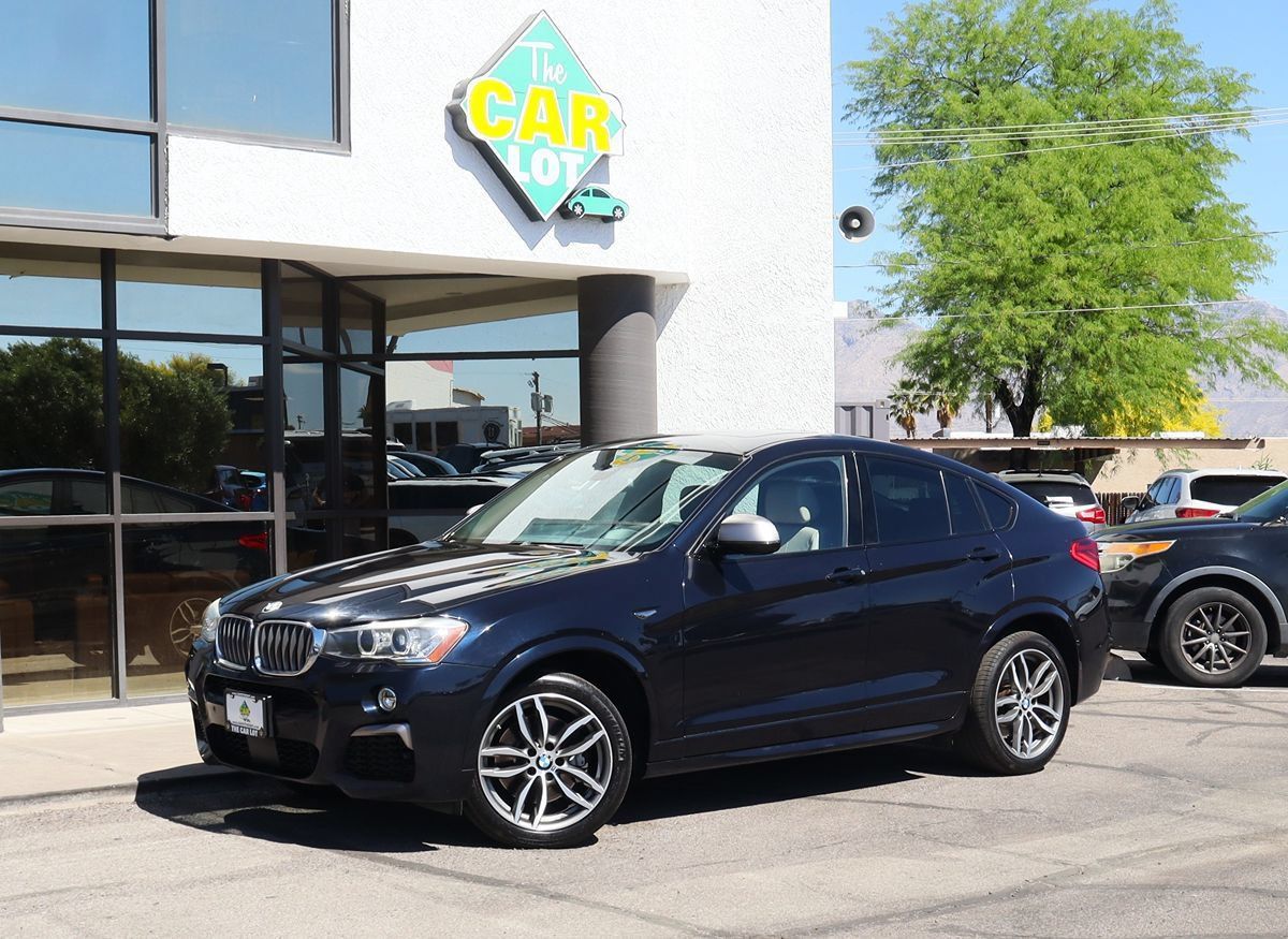 Used 2018 BMW X4 M40i AWD/4WD image 3