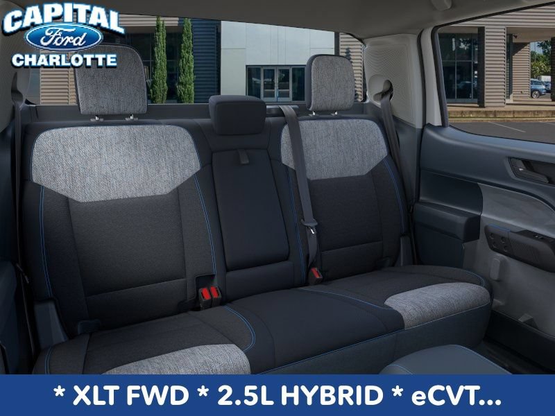 New 2026 Ford Maverick XLT w/ XLT Luxury Package FWD image 12
