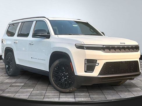 New 2026 Jeep Grand Wagoneer Limited AWD/4WD image 1