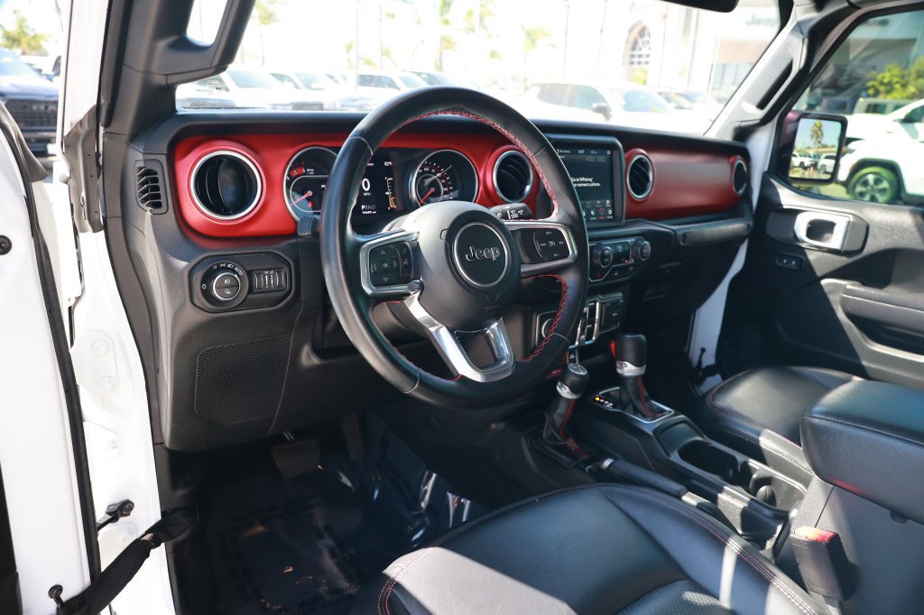 Used 2021 Jeep Gladiator Rubicon AWD/4WD image 23