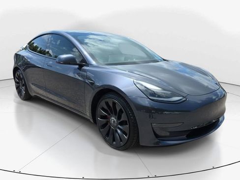 Used 2022 Tesla Model 3 Performance AWD/4WD image 3