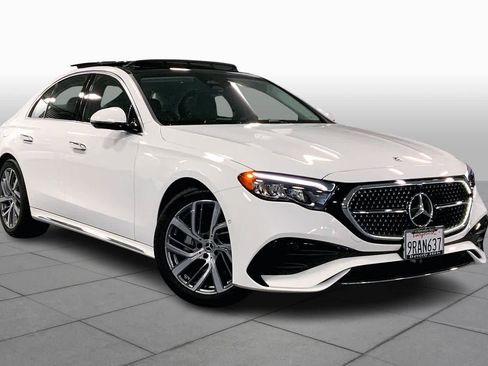 Used 2025 Mercedes-Benz E 350 Sedan image 2
