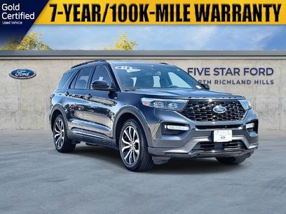 Used 2023 Ford Explorer ST-Line w/ Class IV Trailer Tow Package