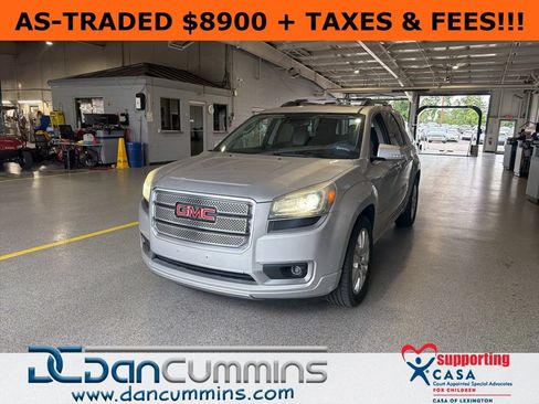 Used 2015 GMC Acadia Denali AWD/4WD image 1