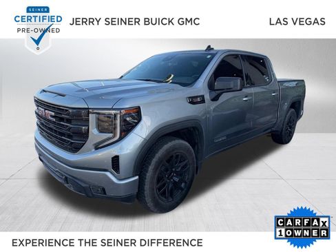 Certified 2025 GMC Sierra 1500 Elevation w/ Preferred Package AWD/4WD image 1