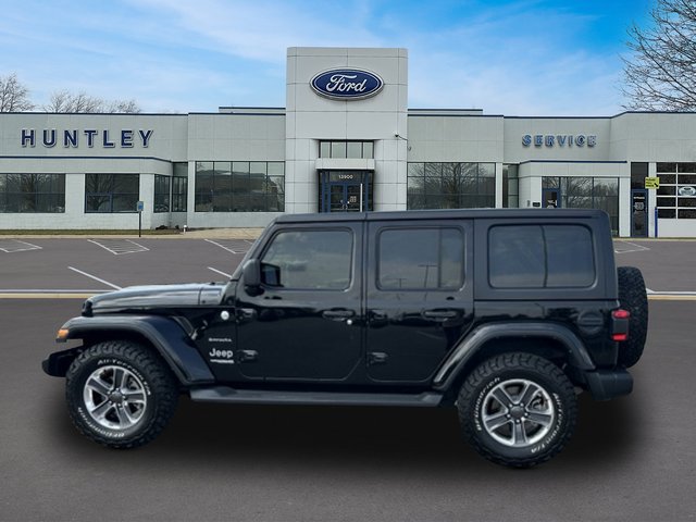 Used 2021 Jeep Wrangler Unlimited Sahara AWD/4WD image 6