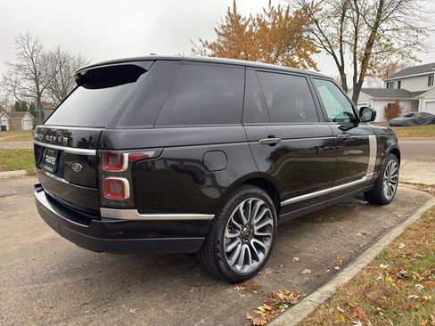 Used 2018 Land Rover Range Rover Long Wheelbase Autobiography image 6