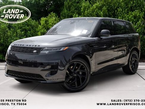 New 2026 Land Rover Range Rover Sport Dynamic SE AWD/4WD image 1