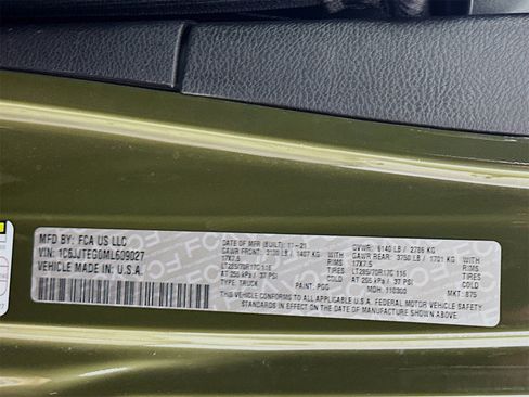 Used 2021 Jeep Gladiator Mojave image 31