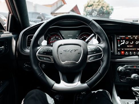 Used 2023 Dodge Charger SRT Hellcat w/ Harman/Kardon Audio Group RWD image 27