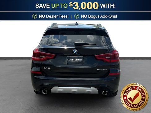 Used 2019 BMW X3 sDrive30i w/ Convenience Package RWD image 5