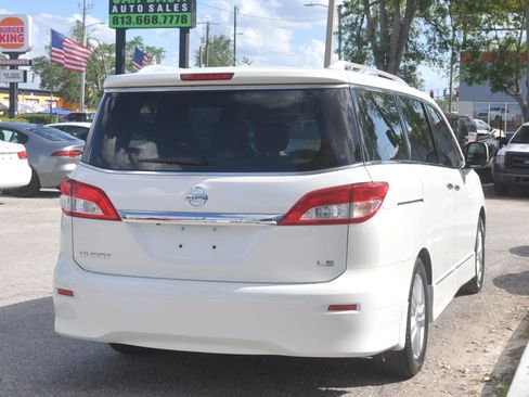Used 2012 Nissan Quest LE w/ Value Cargo Pkg image 12