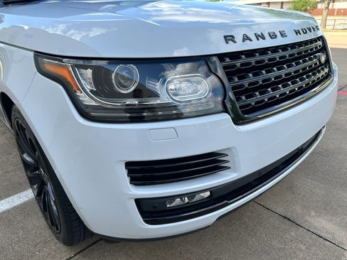 Used 2017 Land Rover Range Rover Long Wheelbase Supercharged image 6
