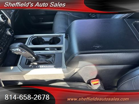 Used 2016 Ford F150 Lariat w/ Equipment Group 502A Luxury image 30