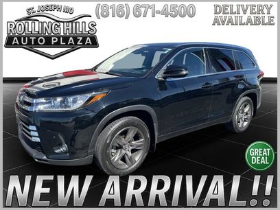 Used 2019 Toyota Highlander Limited